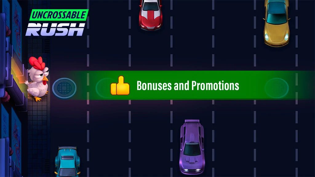 Uncrossable Rush Bonus Offers