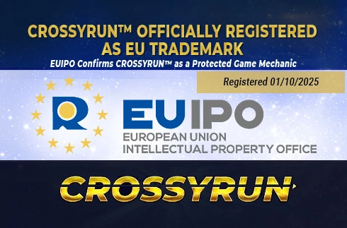 CrossyRun™ Registered as EU Trademark